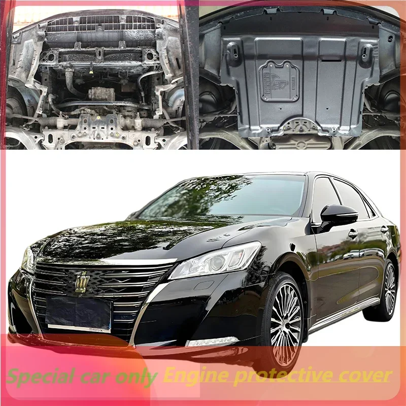 

Higher Quality Black Under Engine Guard Mudguard Board Splash Shield Mud Fender Plate Panel For Toyota CROWN 2005-2014 2.5L