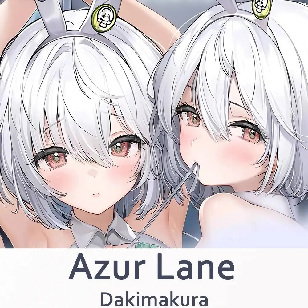 

Azur Lane Sirius Dakimakura 2WAY Hing Body Case Anime Pillow Cushion Cover
