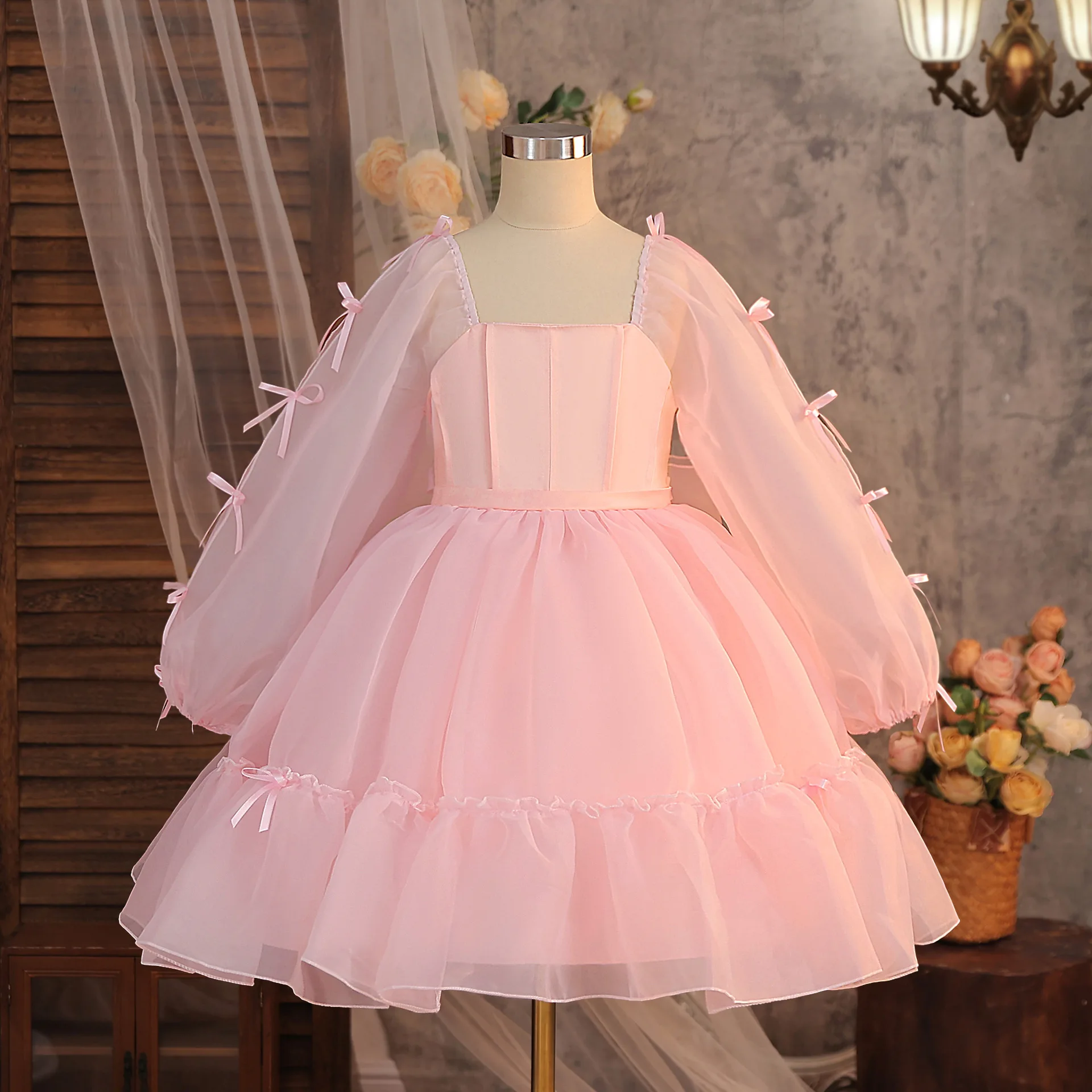 dream-baptism-bridesmaids-host-girl-piano-performance-costume-girl-first-communion-evening-wedding-birthday-party-princess-dre