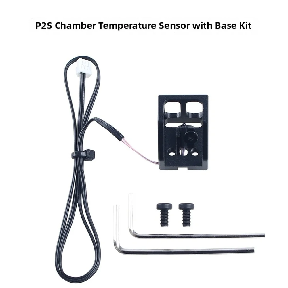1PC Sensor For Bambu Lab P2S Model Temperature Sensor Chamber Temperature Sensor With Fixed Bracket Accessories