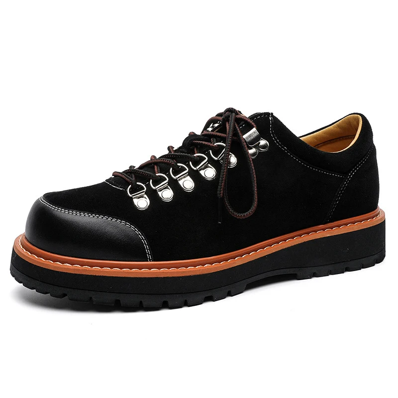 

Высококачественные туфли дерби 2026: Новая осенняя коллекция, нишевый дизайн, изысканный стиль, британские ретро-туфли для мужчин