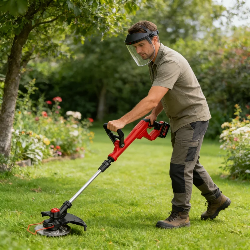 

Brushless Lawn Mower Handheld Electric Grass-Piping Garden Trimmer 충전식예초기 Podkaszarka Akumulatorowa Do Trawy 충전 예초기