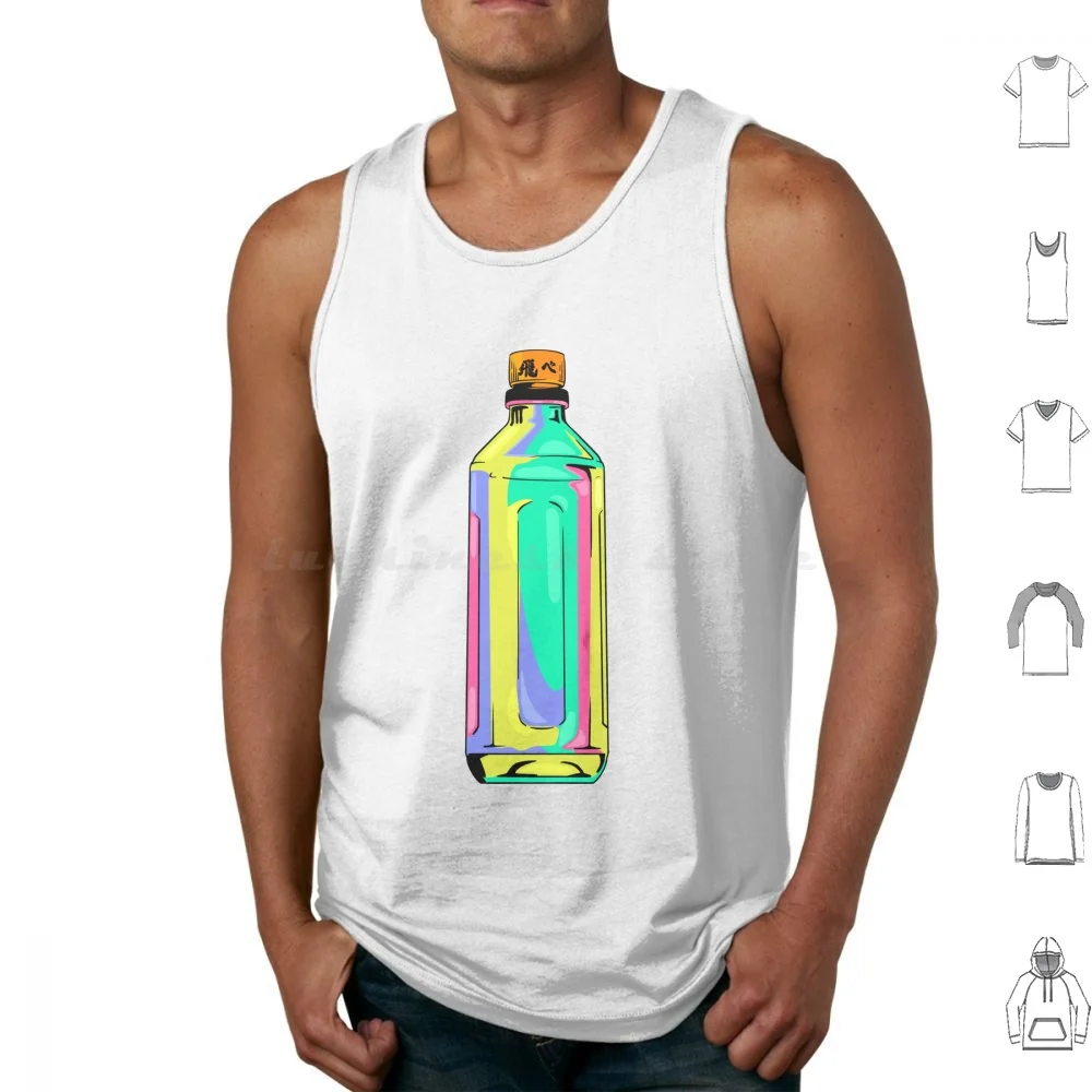 Haikyuu Water Bottle Tank Tops Vest Sleeveless Haikyuu Hq Haikyu Volleyball Anime Karasuno Daichi Kageyama Hinata Shoyo