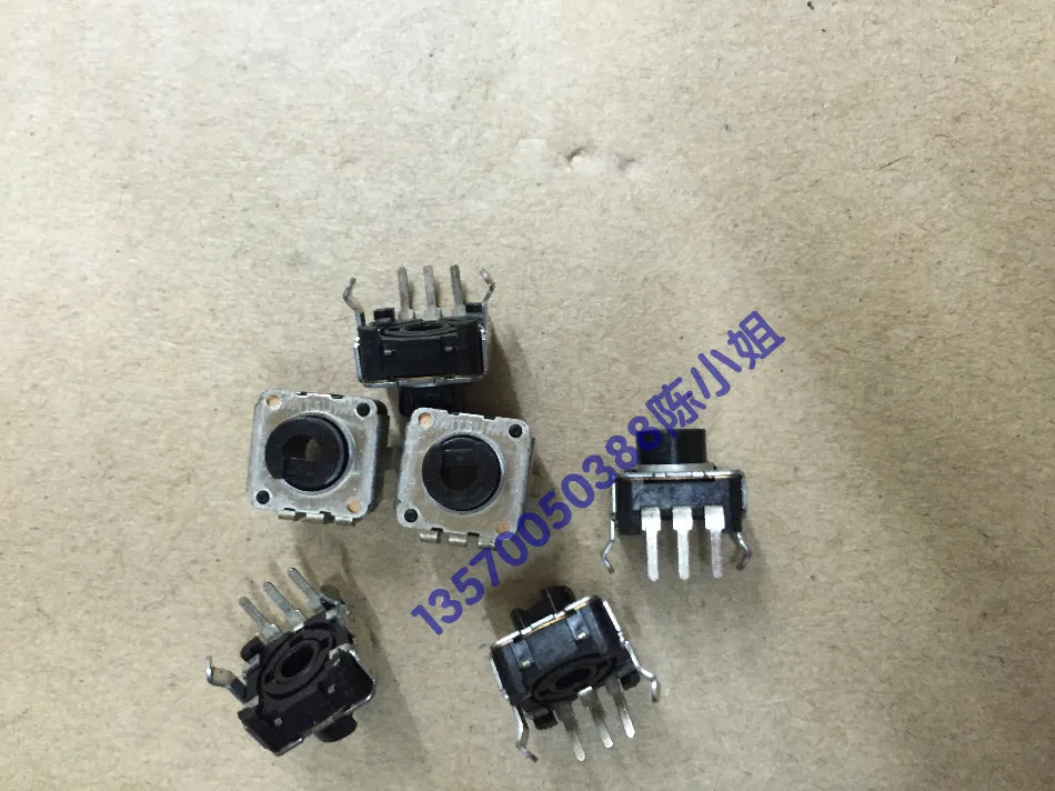 2 Stks/partij Ec09 Encoder 12 Meishangmei Klein Nummer 12 4Mm Lange As Positionering Puls