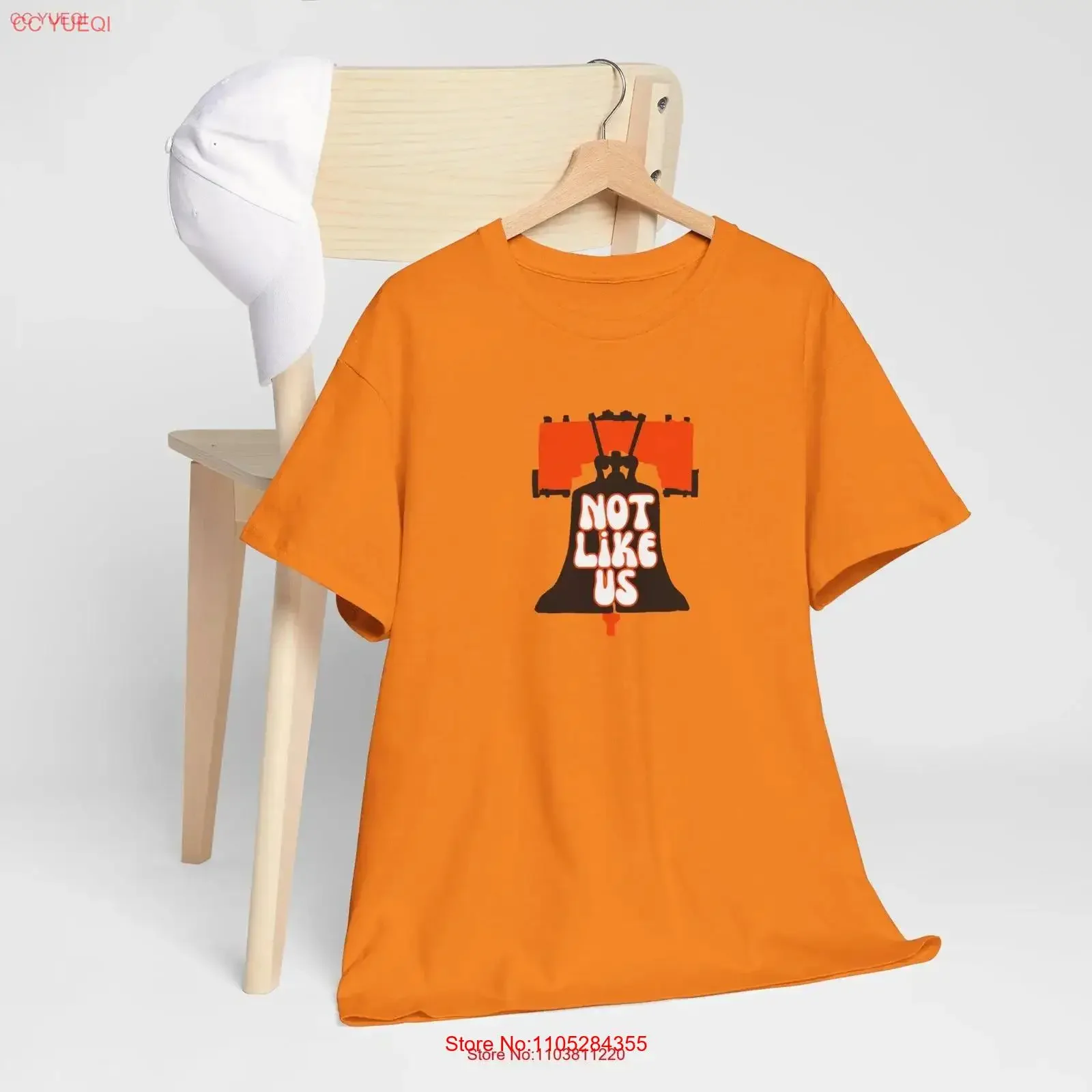 Not Like Us Philly Flyers Heavy Cotton T Shirt Fan Apparel Game Day Nation Michkov Konecny Giroux vintage Washed Breathable