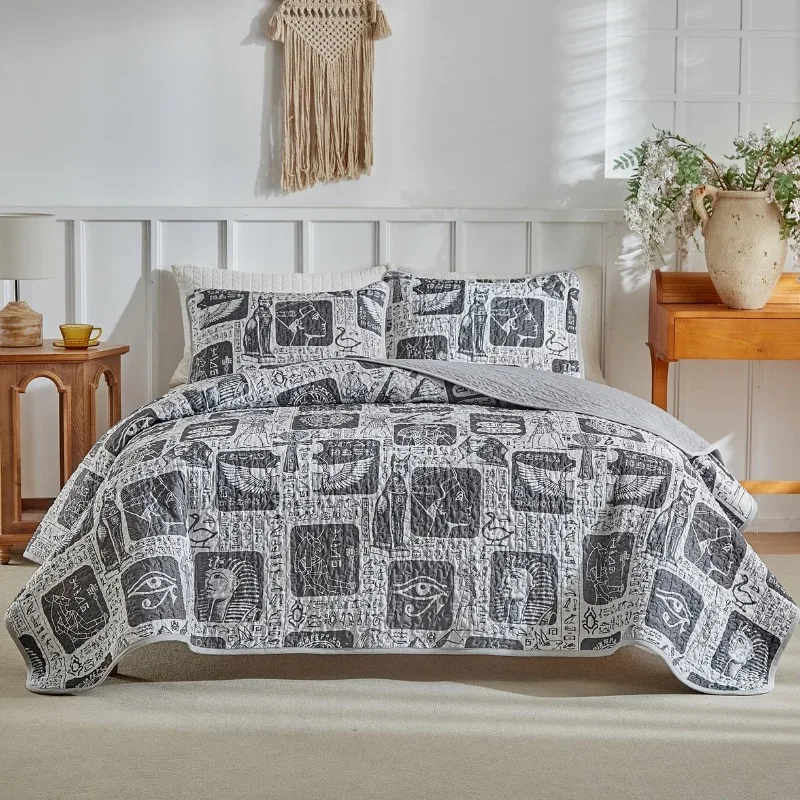 housse-de-couette-matelassee-en-soie-lavee-a-l'eau-ensemble-trois-pieces-couette-epaisse-et-chaude-comprenant-deux-taies-d'oreiller