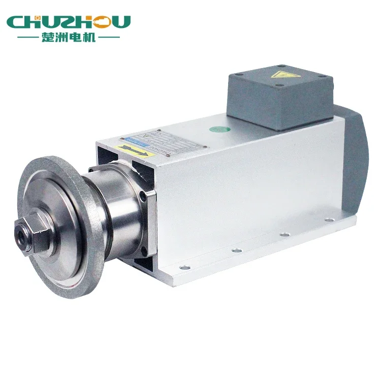 

machine tool high speed spindle air cooled circular saw CNC router ATC motor for wood Cutting