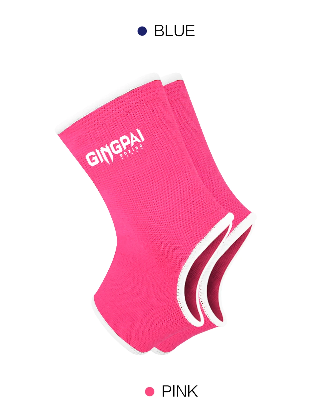 2 stücke Boxen Ankle Brace Stretch Atmungsaktive Kampf Fuß Schutz Thai Kampf Knöchel Kompression Socken Boxen Training Socken – Detail 11