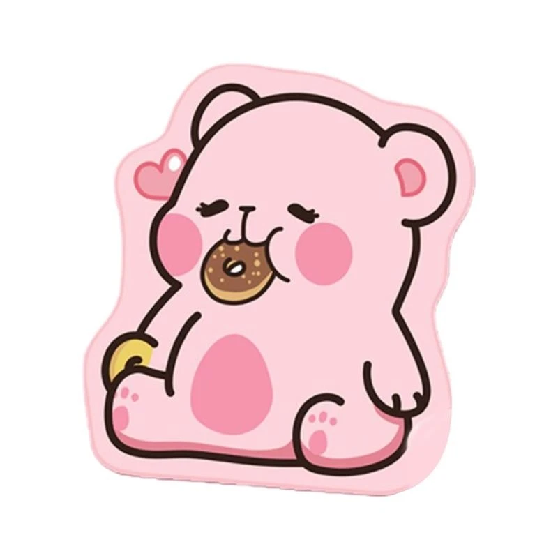 

Мультфильм милый животный накладчик мышиная колодка милый коврик для мыши комфорт