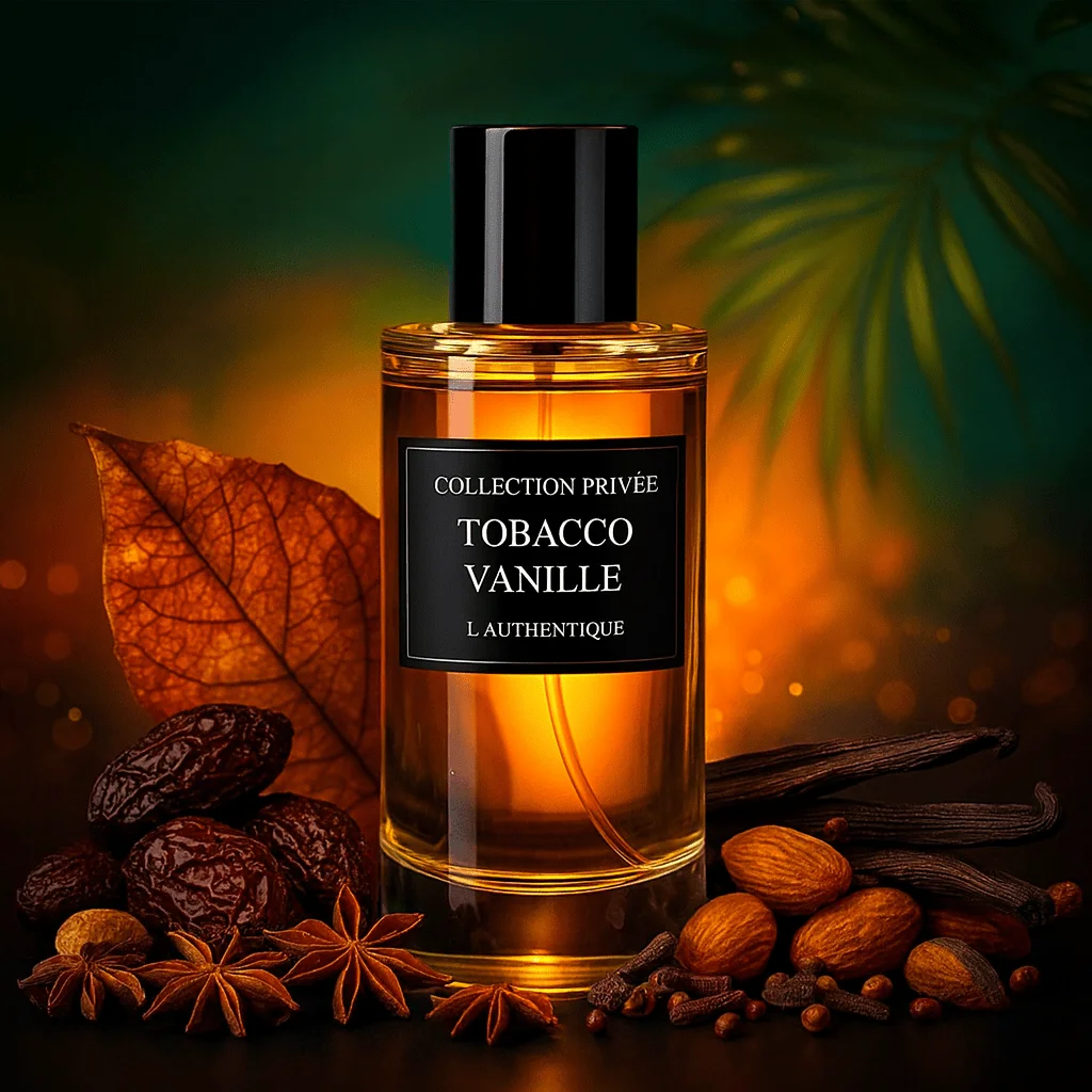 Auténtica colección de tabaco de vainilla 50ML agua de perfume unisex