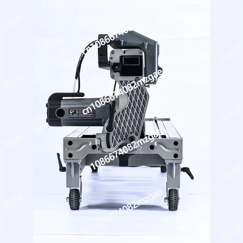 3000W Automatic Tile Cutter 1.2M Desktop, Water Knife Stone Cutting Machine 45 Degree Angle Adjustable 220V for Tiles