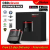 Outils de diagnostic OBDpeach UlOscar Obdelevent Pro, EAU automatique, OBD2, VW, Audi, Seat, Skoda, IOS, Android, Original 1