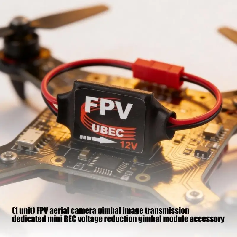 B03F PVC BEC Module Camera Power Supply Module Suitable for Stable FPV