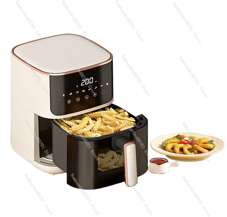 Air Fryer Household Intelligent Visual Flip-Free Surface Air Fryer