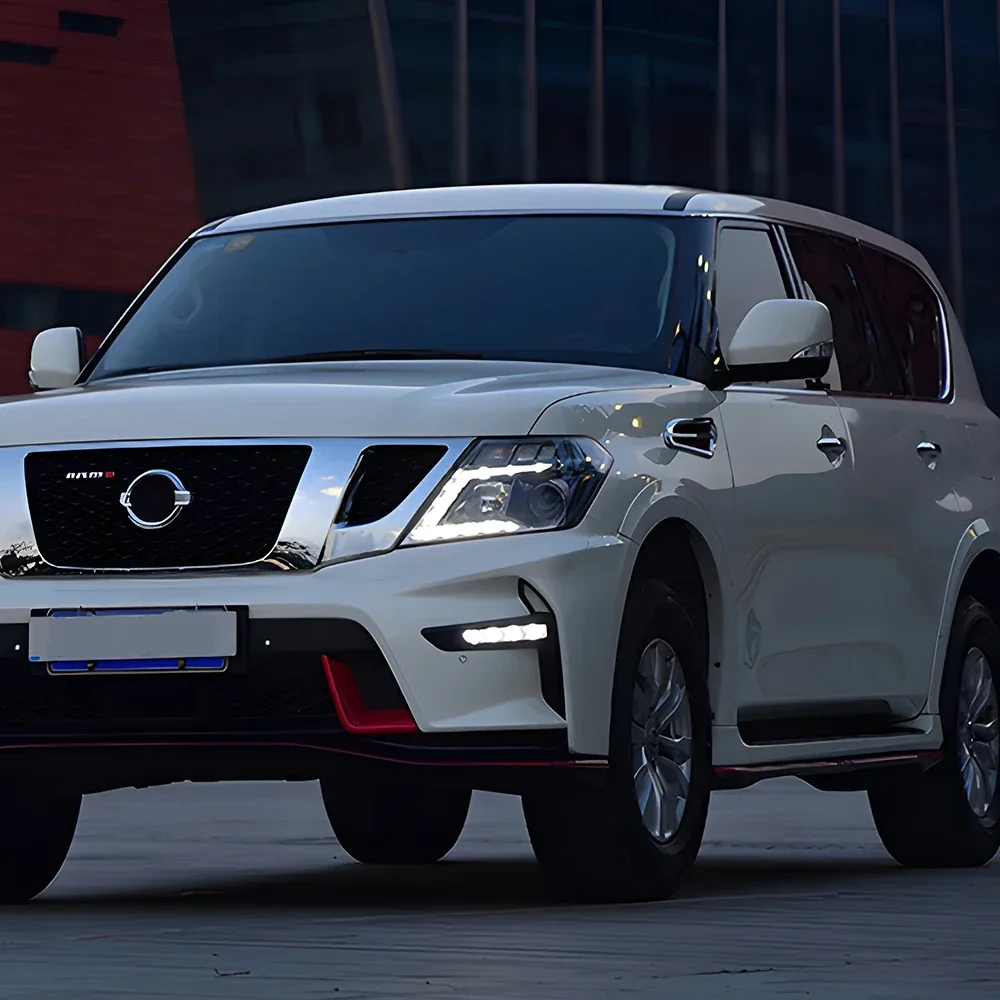 

Car Lights for Nissan Patrol Tourle Y62 2012-2017 Led Auto Headlights Front Lamps Assembly Upgrade High Configure Accessories