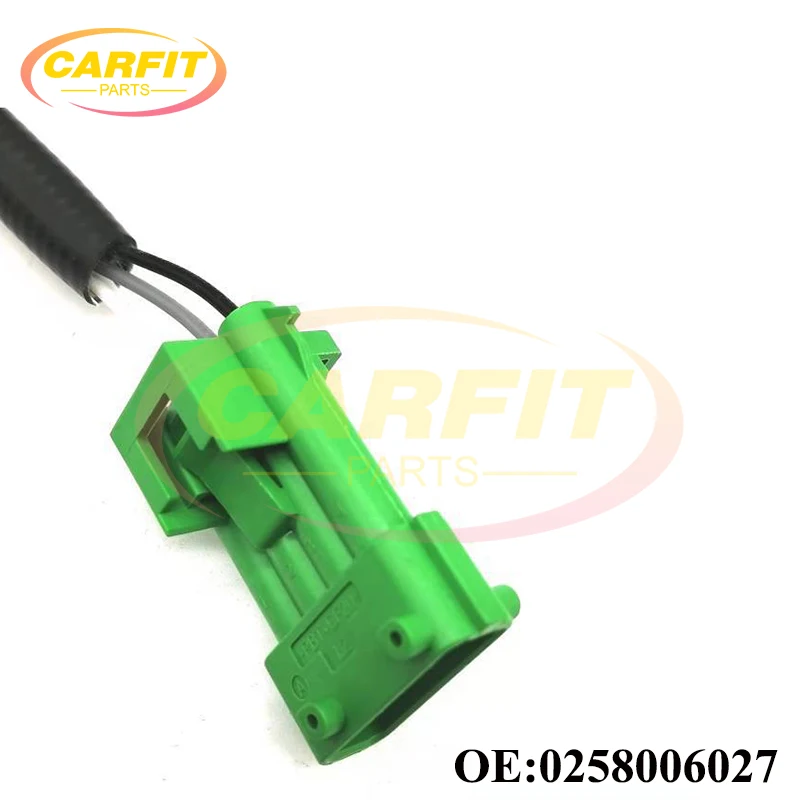 OEM de alta calidad 0258006027   Sensor de oxígeno para Citroen Berlingo C2 C3 C5 C6 C8 Fiat Ducato Peugeot Renault accesorios de coche