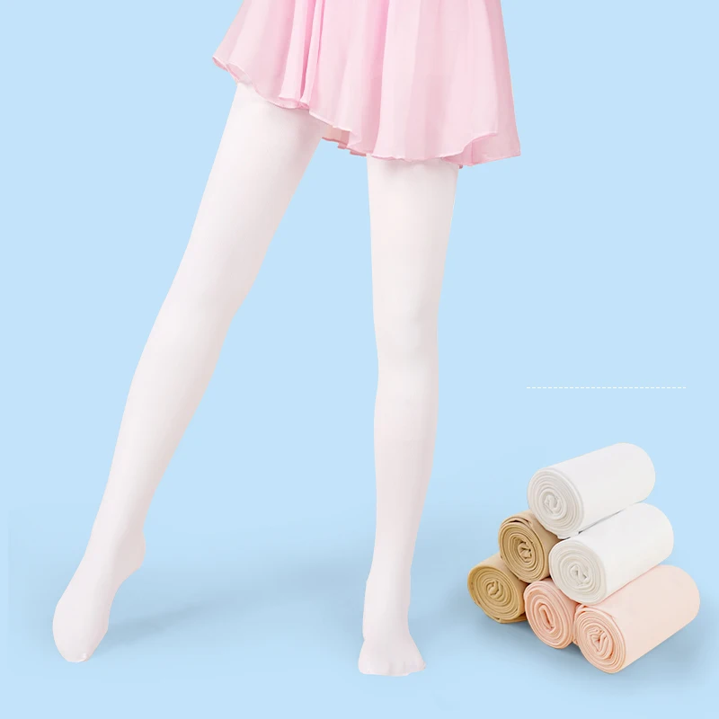 Girls Kids Dance Tights Ballet Dance Socks Ballet Leggings Gymnastics Pantyhose Teen Breathable Ballet Stockings