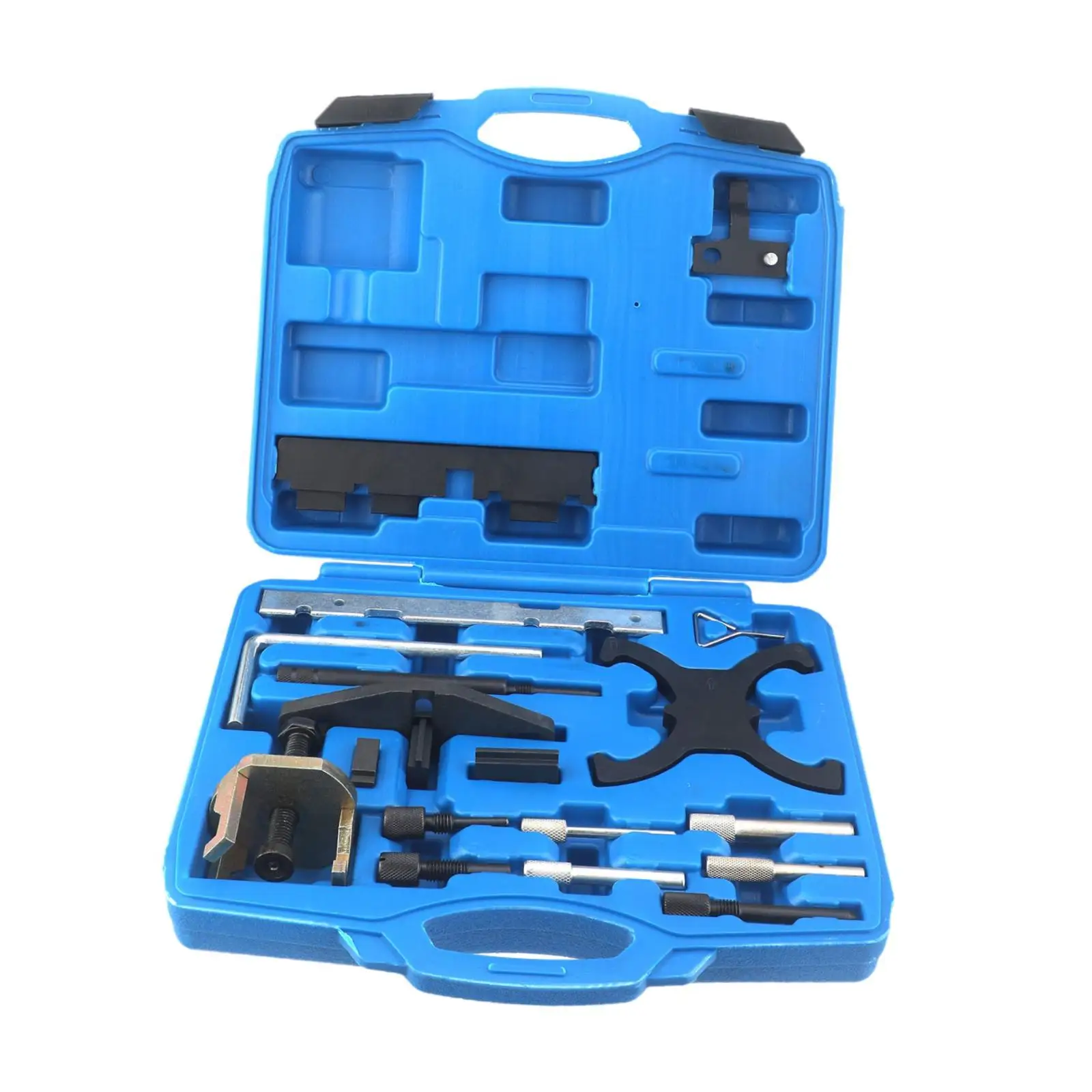 18Pcs Engine Timing Tool Set Repair Parts Wear Resistant Steel Easy Use Camshaft Alignment Tools for 1.4/1.6/1.8 Engines