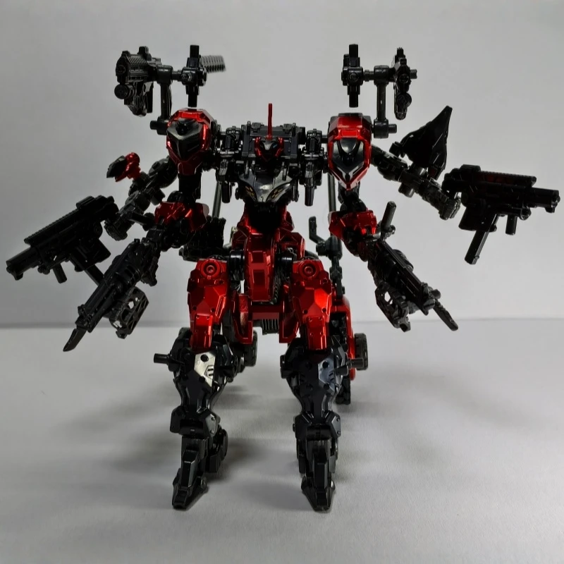 2026 Night Works Bigfirebird Anonymous Bird Action Figure 1/60 Scale Assembly Model Kit Transformation Mecha Toys Fans Gift view 2