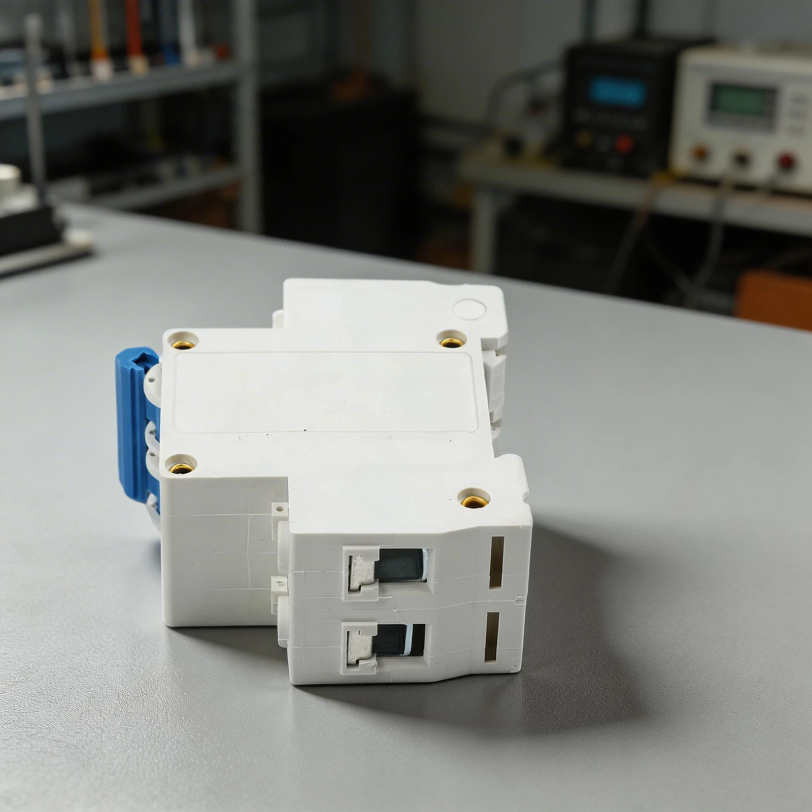 35mm standard DIN rail mount miniature for circuit breaker fast trip overload and short circuit protection for renewable energy