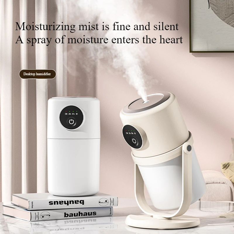 New humidifier USB silent night light small air purification humidifier