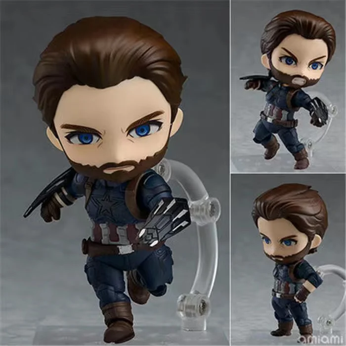 Avengers Figure Strange Infinity Edition Dx Action Figure Superhero Model Doll Q Ver. Cute Collection Decoration Toy Xmas Gifts