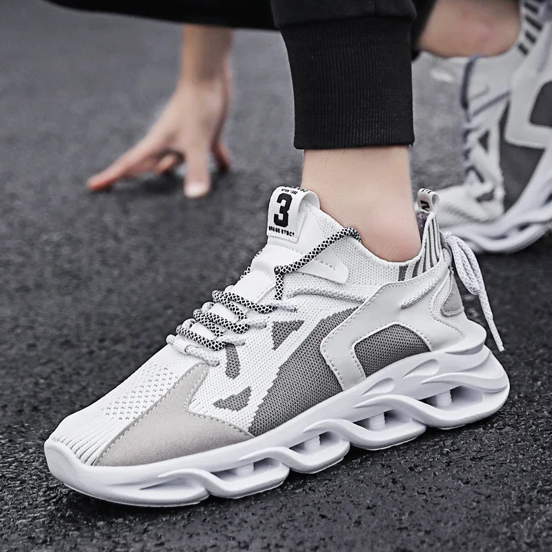 Gothic Winter Shoes Men Tenisky Panske Fashion Man 2024 Tilting Breathable Sneakers Husband Men's Winter Sports Shoes Tennis