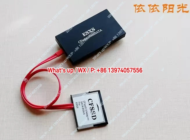 ESXS CFast2.0 to SSD mSATA M.2 C200 BMPCC4/6K ZCAME2 Komodo