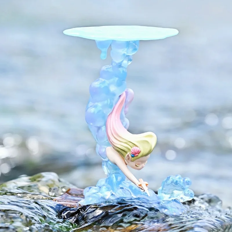 Genuino 52 giocattoli Storti di sonno di sogni incantati Serie Scatola cieca Giocattolo da collezione Scatola misteriosa Decorazione del desktop Regalo di compleanno