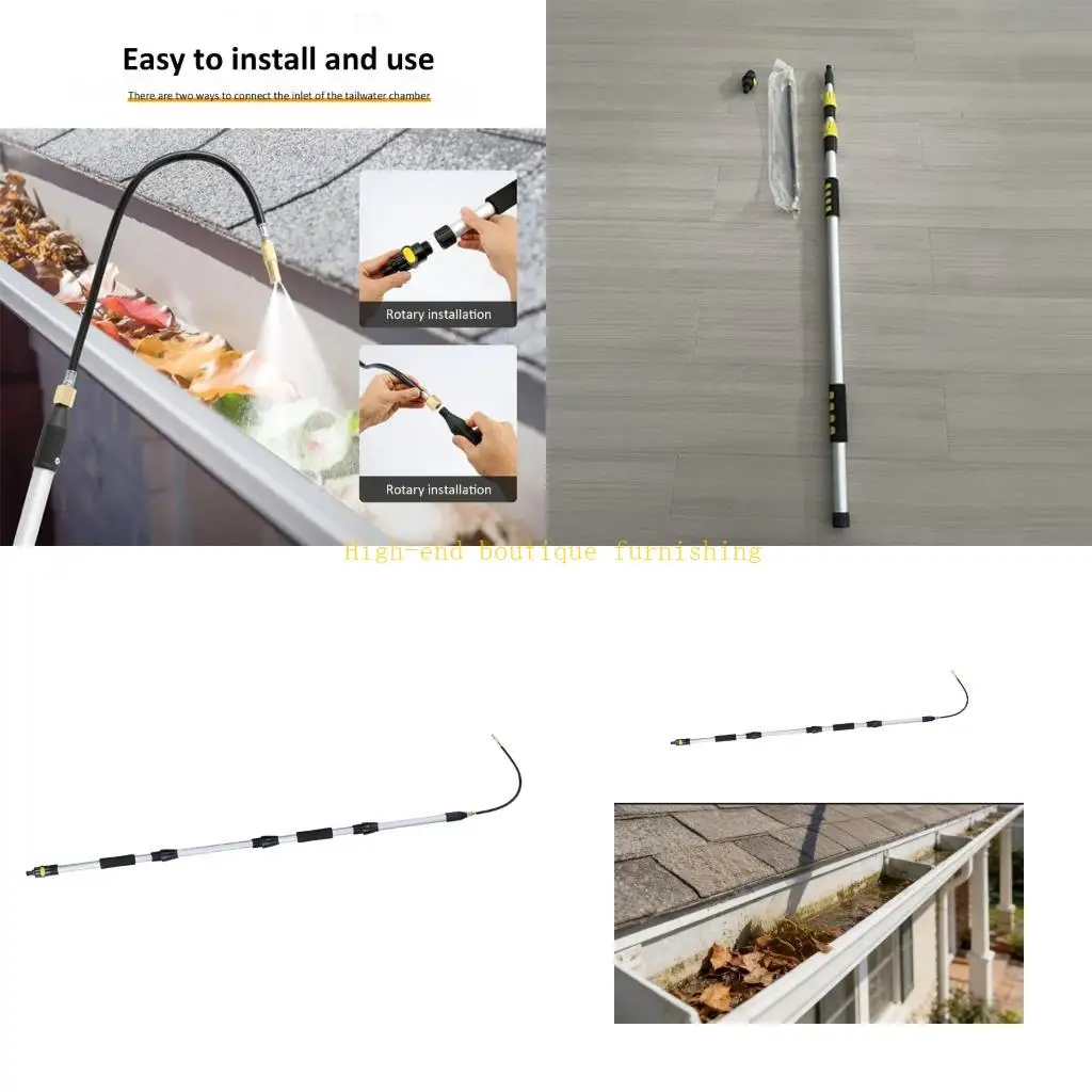 

L9NB Безопасное устройство для очистки канализационных труб. Гибкое и тонкое, исключает необходимость использования лестницы. и