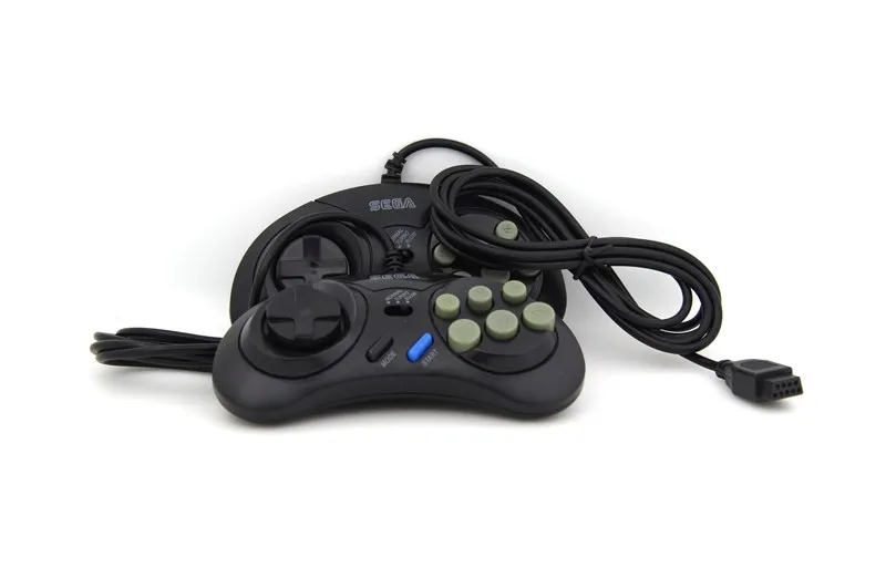 Retro MD + FC 2 IN 1 Video Game Console PAL version