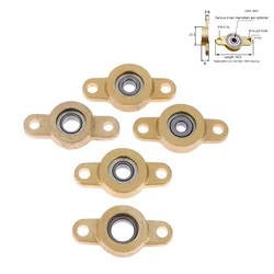 Caliber Zinc Alloy Bearing KFL05 KFL06 KFL07 KFL08 KFL10 Flange Bearing With Pillow Block 5/6/7/8/10MM