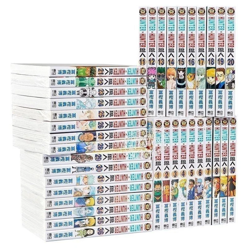 Cómic Hunter Yoshihiro Togashi, cómic de suspenso tradicional chino 1-36