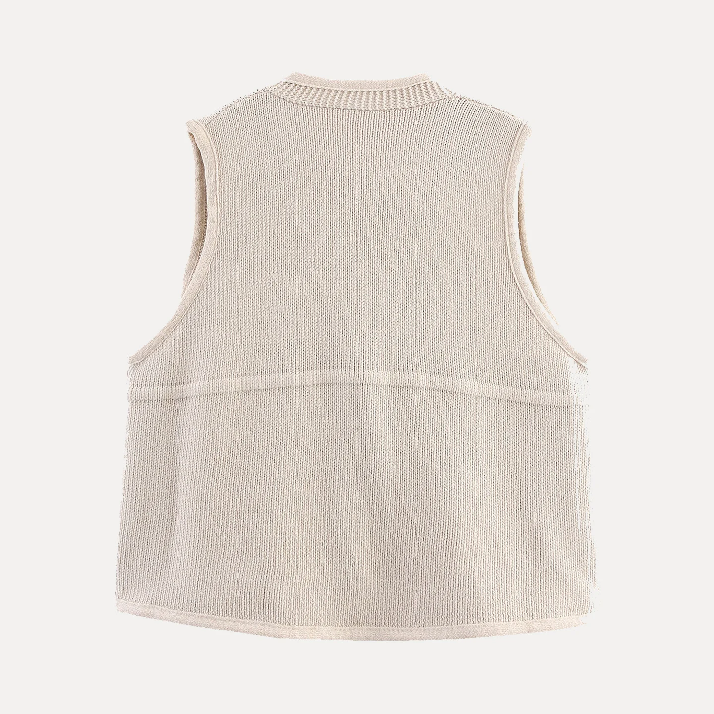 Lâche tricoté v-ne pull gilet femmes Cardigan Svel haut décontracté confortable respirant ort Sle automne nouveauté