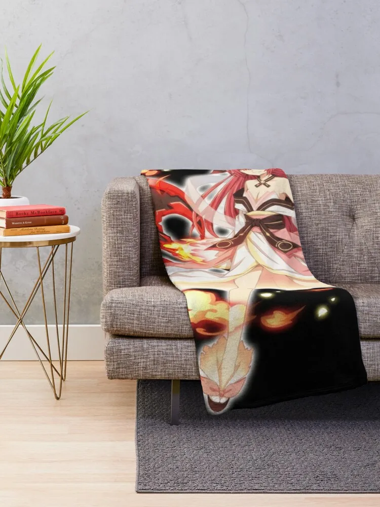 Itsuka Kotori - Date a Live Throw Blanket Stuffeds Fashion Sofas for babies Blankets