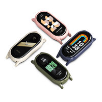 Protective Case For Xiaomi Smart Band 10 9 8 Bracelet Watch Frame Mi Band 10 Ceramic Version PC Protector