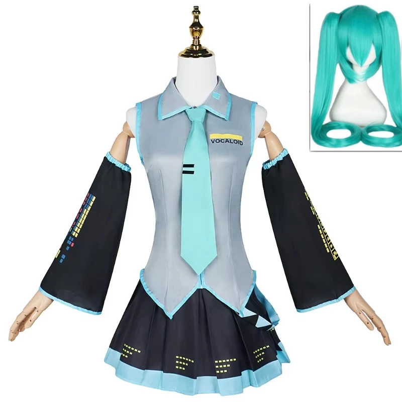 Virtual Idol Hatsune Miku Cosplay Costume Two-dimensional Animation Suit