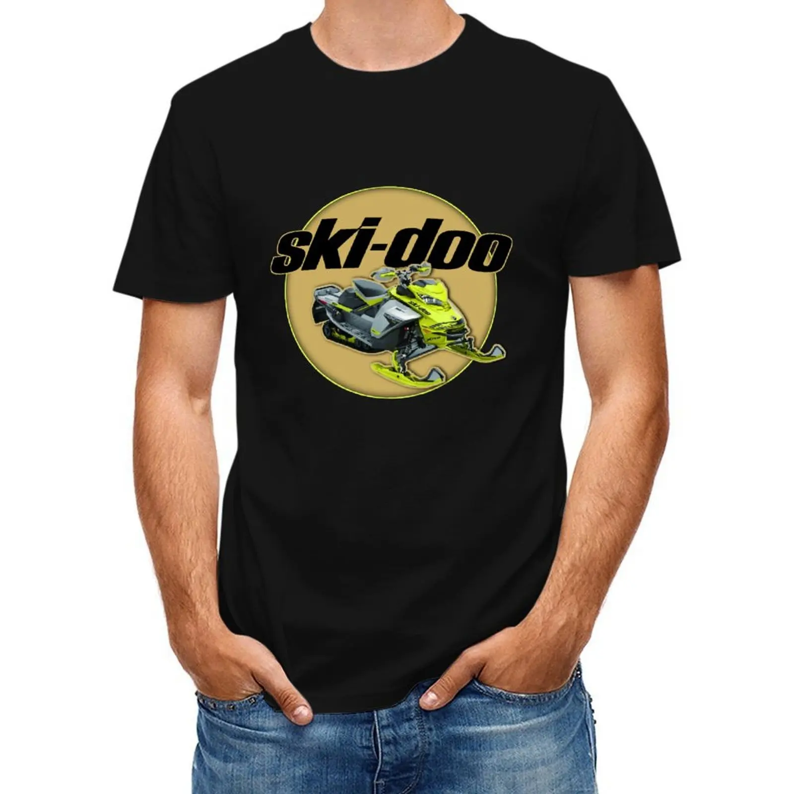 

Ski-Doo Snowmobiles T-Shirt plain fashion shirts hippie clothes vintage clothes mens designer t shirt