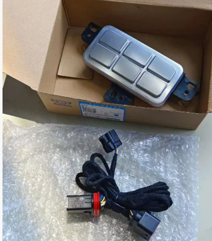 OE NO. 6608040960 New Auto Parts Front Logo for Geely Galaxy EX5 and Galaxy E5 with Light Logo E171 E245