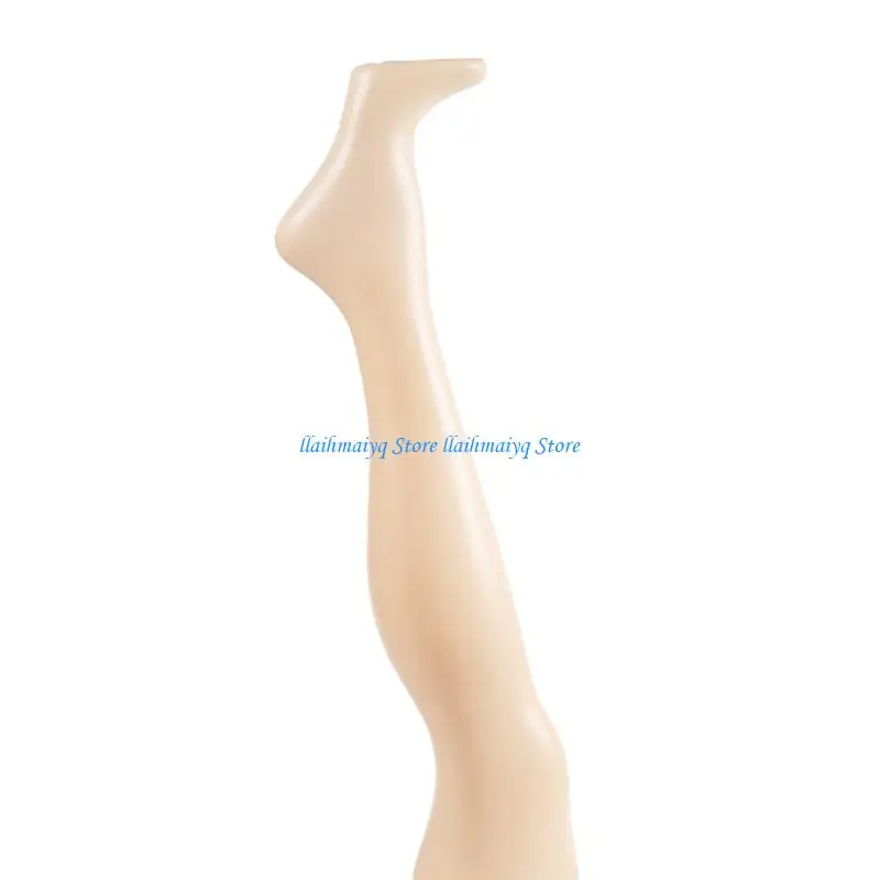 573B Realistic Female Leg Form Display Prop for Perfect Presentation of Pantyhose