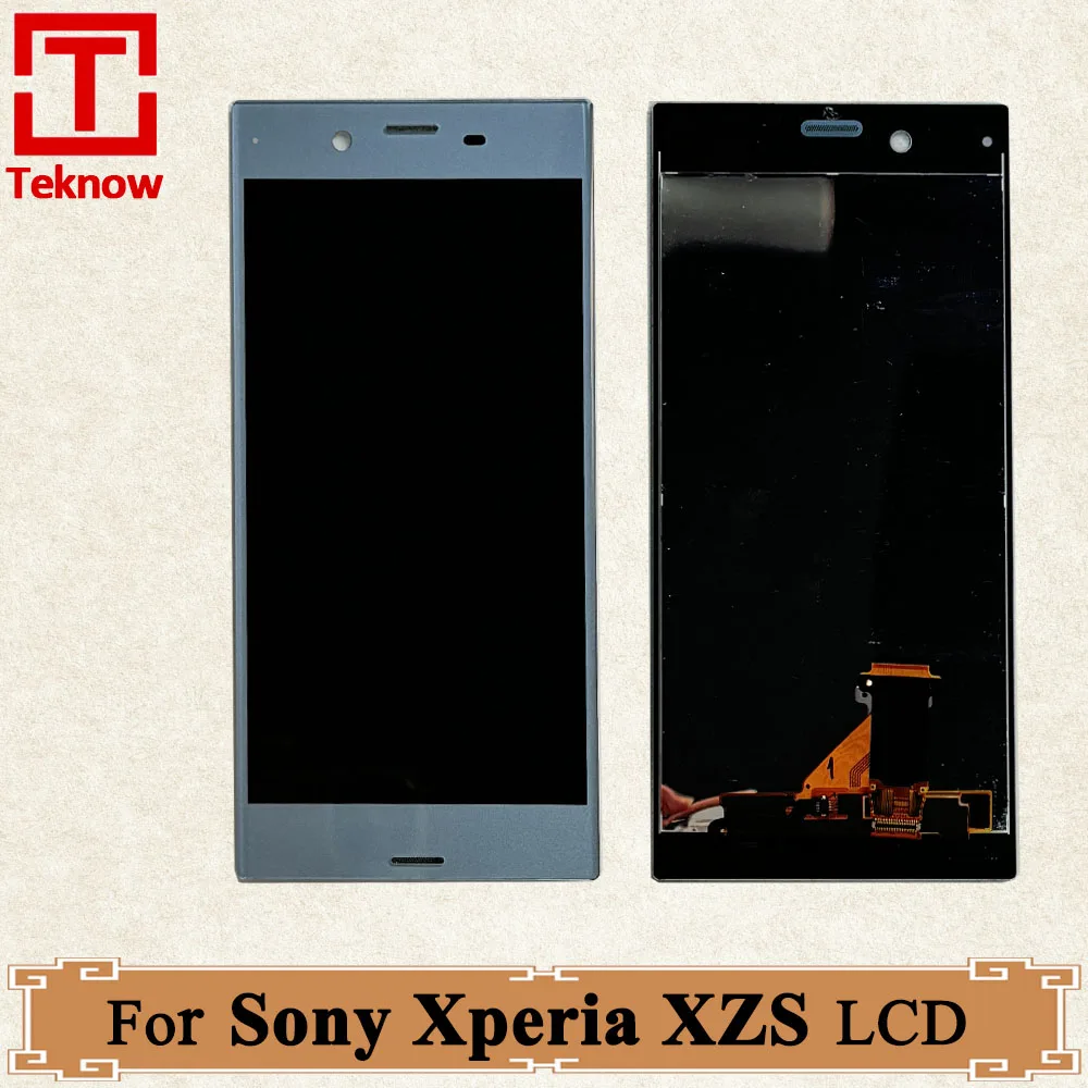 

5,2-дюймовый IPS ЖК-дисплей для Sony Xperia XZS G8232 G8231, дигитайзер сенсорного экрана в сборе для Sony XZs, замена ЖК-дисплея