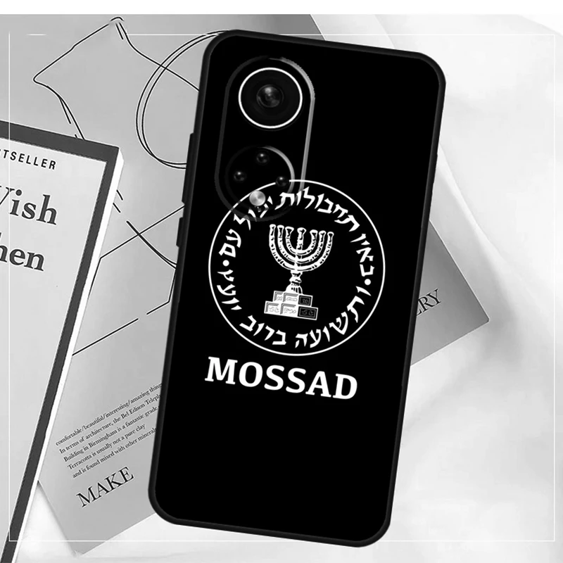 Israeli Mossad Passport Phone Case For Honor 70 50 90 Lite Magic 5 6 Pro X6 X7 X8 X9 X6a X7a X8a X9a X8b X9b Cover