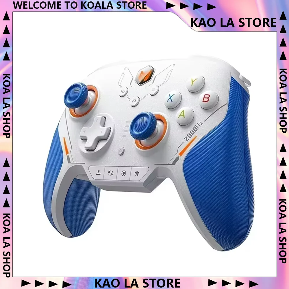 

BIGBIGWON Blitz 2 TMR Star Flash игровая ручка 2000 Гц NS PC Steam Game беспроводные геймпады контроллер пользовательские игровые аксессуары подарки