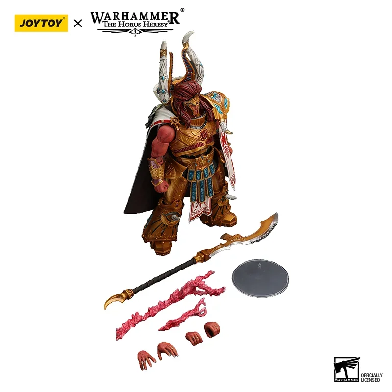 [متوفر] شخصيات الحركة JOYTOY Warhammer 30K 1/18 ألف أبناء ماغنوس الابتدائي الأحمر من The XVth LegionToys نموذج الهدايا