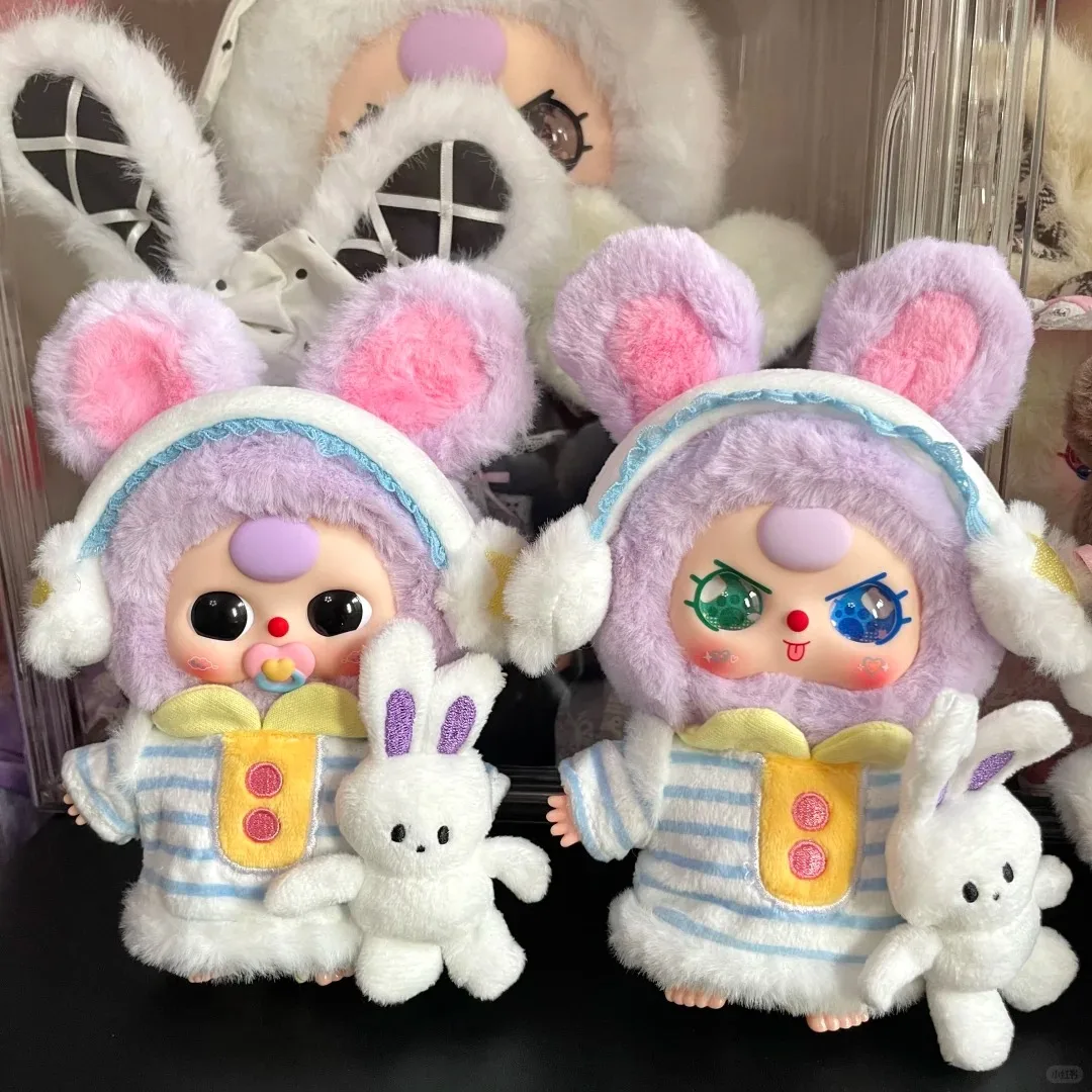 Babythree Sweet Dreams Series "Sweet Dream 100%" Blind Box - Vinyl Pluche Pop Schattige Sleutelhanger Tas Ornamenten Kerstcadeau