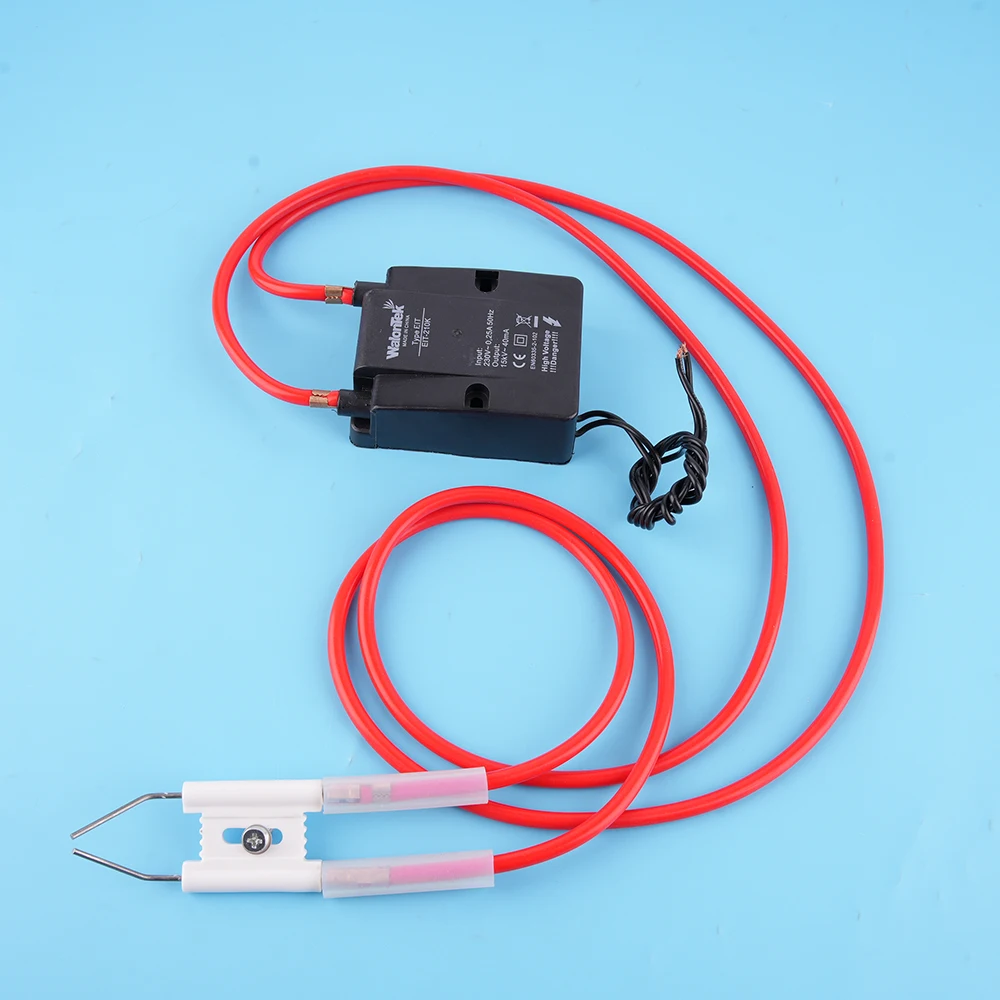 220V 15KV High Voltage Ignition Transformer with Ignition Needle, Pulse Igniter for Methanol/Diesel Industrial Burner Spare Part