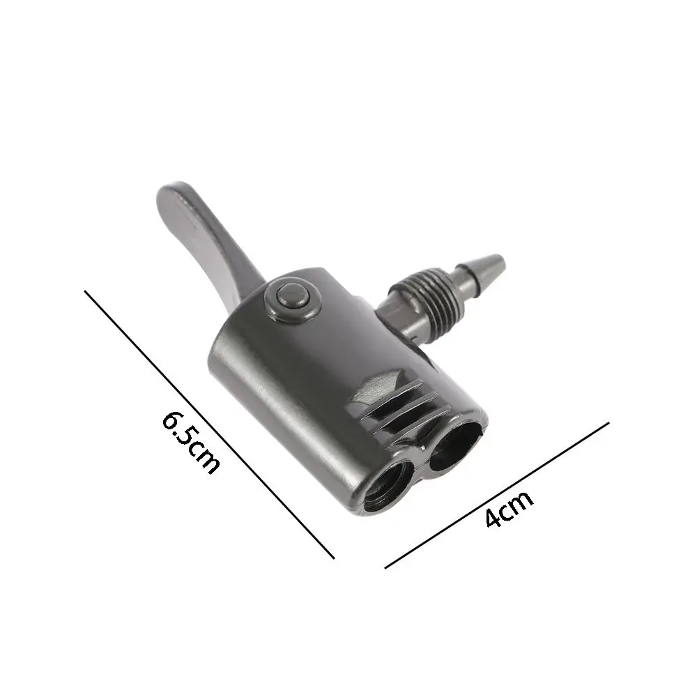 استبدال الأنبوب بريستا المزدوج رئيس مضخة الهواء محول صمام مكون الدراجة #4