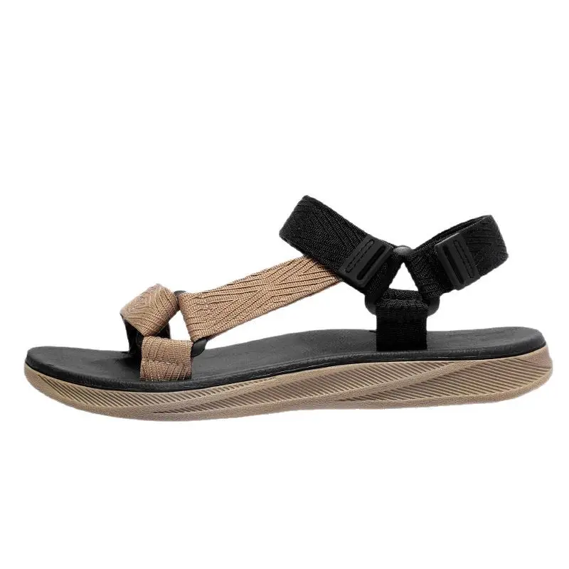 Herensandalen Schoenen Comfortabele ademende instapper Casual stijl voor heren