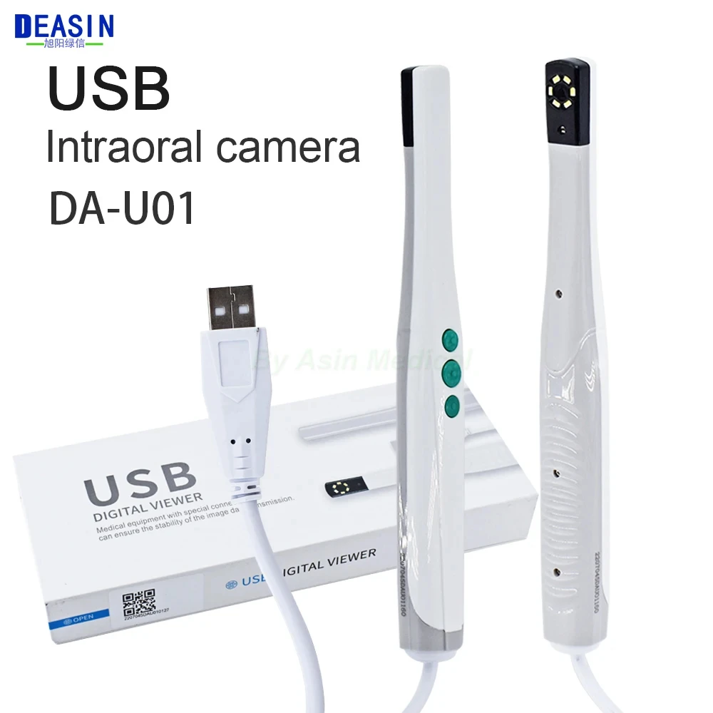 NEW Dynamic HD Pixels 6-LED Dental Intraoral Intra Oral Camera USB 2.0 dentistry tools