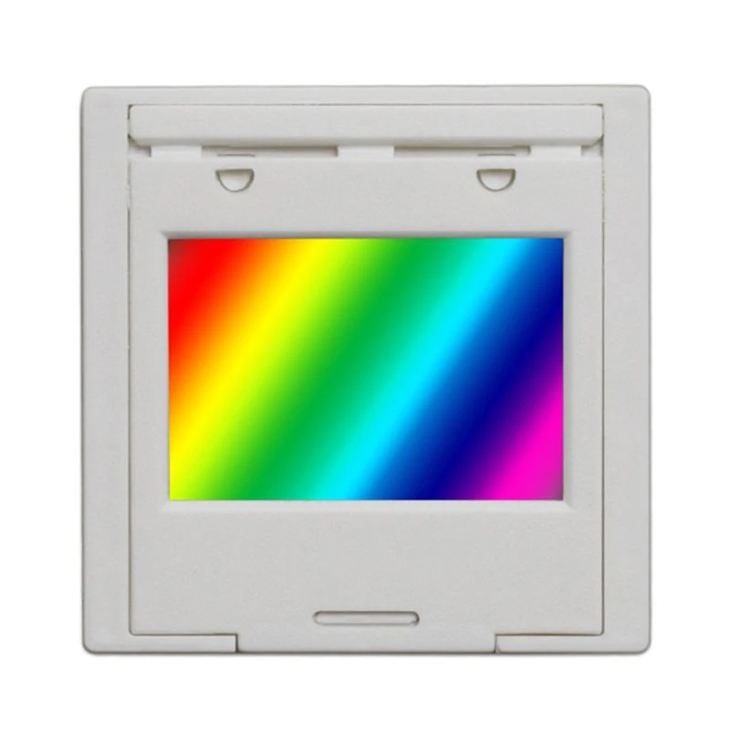 

AC17-Diffraction Grating 2Mm Transmission Grating Spectrophotometer Optical Teaching Experiment Plastic